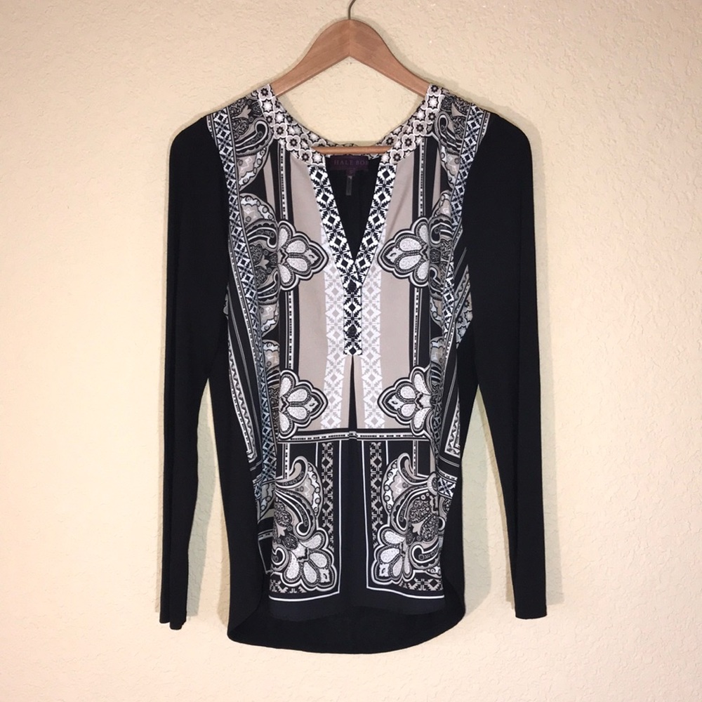 Hale Bob blouse size small